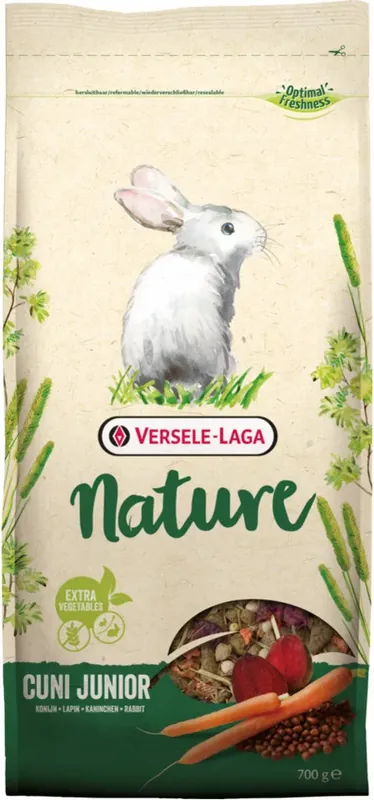 Olcsó Versele Laga Nature Cuni Junior 700 g
