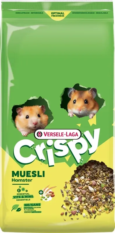 Versele Laga Crispy Muesli Hamsters & Co 2,75 kg Gyors szállítás