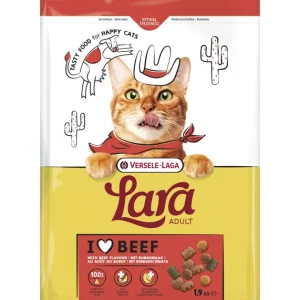 Versele Laga Lara Adult Beef Flavour 1,9 kg Expressz szállítás