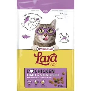 Alacsony ár Versele Laga Lara Adult Sterilized with Chicken 350 g