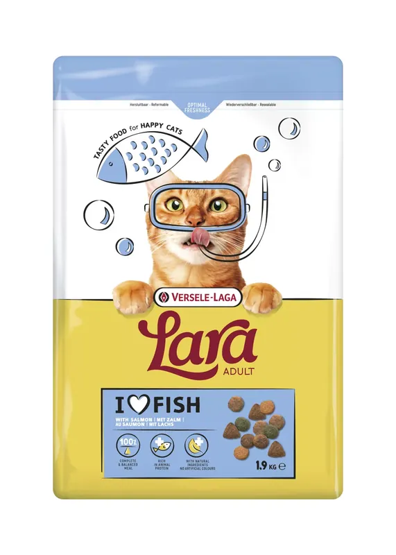Versele Laga Lara Adult with Salmon 1,9 kg Kiárusítás