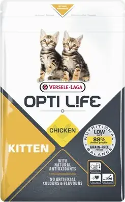 Akció Versele Laga Opti Life Cat Kitten 1 kg