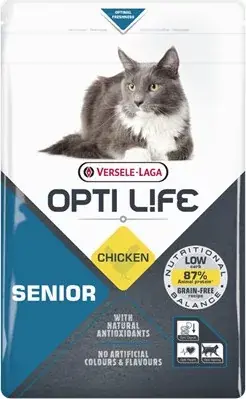 Versele Laga Opti Life Cat Senior 2,5 kg Azonnal elérhető