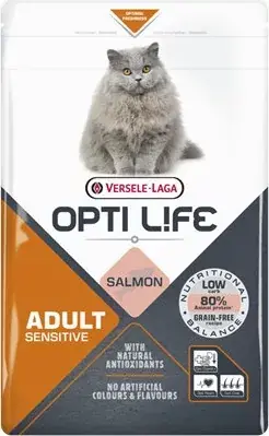 Versele Laga Opti Life Cat Sensitive 2,5 kg Árcsökkenés