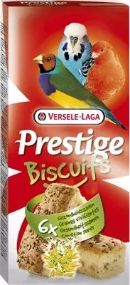 Szuper akció Versele Laga Prestige Biscuits birds condition seeds 6 db 70 g