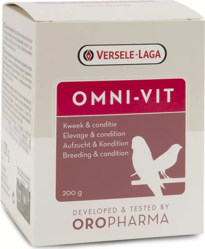 Versele Laga Oropharma Omni-Vit - 25 g Alacsony ár