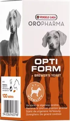 Olcsó Versele Laga Oropharma Opti Form Dog 100 db