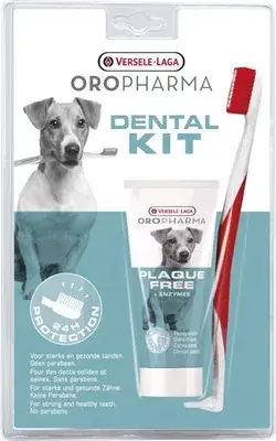 Olcsóbb Versele Laga Oropharma Plaque Free Dental Kit 100 g