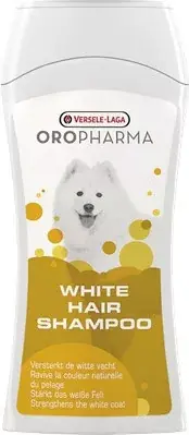 Expressz szállítás Versele Laga Oropharma White Hair Shampoo 250 ml