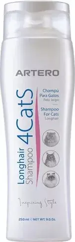 Artero 4Cats macska sampon, hosszú szőrű macskáknak 250 ml Gyors kiszállítás