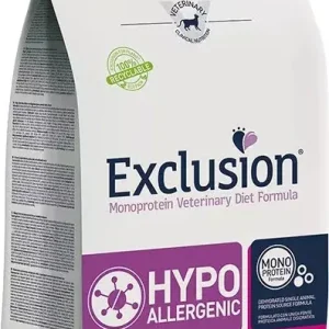 Exclusion Hypoallergenic Pork & Potato macska gyógytáp 1,5 kg Gyors kiszállítás