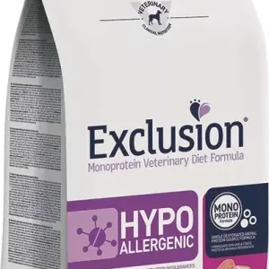 Olcsóbb Exclusion Hypoallergenic Pork & Pea Small Breed kutya gyógytáp 7 kg