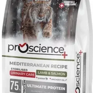 ProScience Sterilised Cat Lamb & Salmon 1,5 kg Korlátozott ajánlat