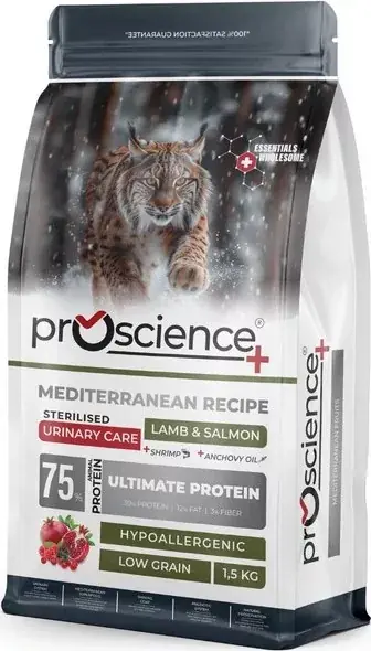 ProScience Sterilised Cat Lamb & Salmon 15 kg Azonnal elérhető