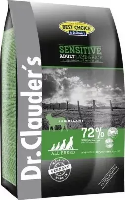 Újdonság Dr.Clauder‘s Adult Sensitive Bárány & Rizs 4 kg