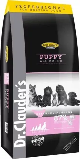 Korlátozott ajánlat Dr.Clauder‘s Best Choice Puppy Starter All breed 20 kg