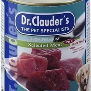 Dr.Clauder‘s Dog Selected Meat Vadas konzerv 800 g Csak ma