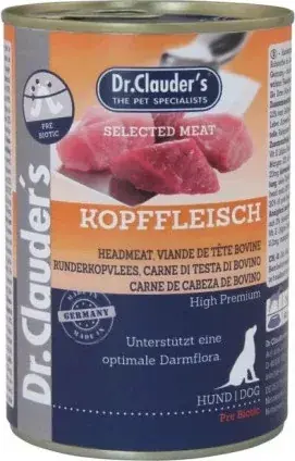 Népszerű Dr.Clauder‘s Konzerv Selected Meat Fejhús 400 g