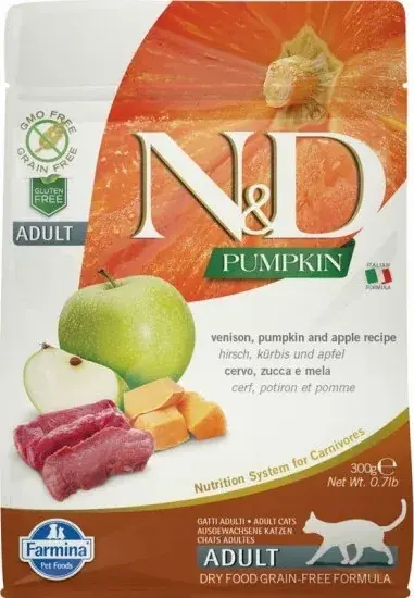 N&D Cat Pumpkin vadhús 300 g Árengedmény