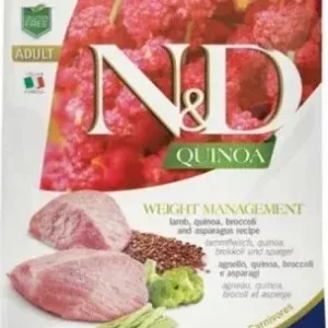N&D Cat Quinoa Weight Management bárány 1,5 kg Vedd meg most
