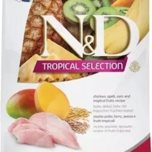N&D Tropical Selection Cat Chicken Adult 1,5 kg Exkluzív ajánlat