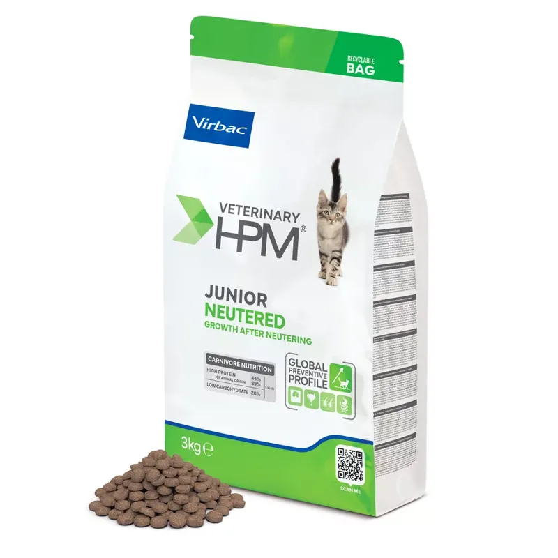 Virbac Junior Neutered Cat 3 kg Kihagyhatatlan ajánlat