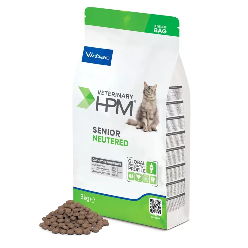 Népszerű Virbac Senior Neutered Cat 3 kg