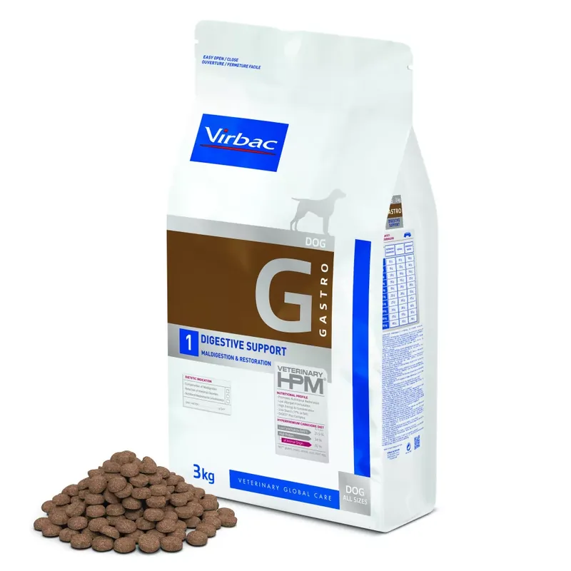 Ajánlat Virbac HPM DIET DOG Digestive Support 3 kg
