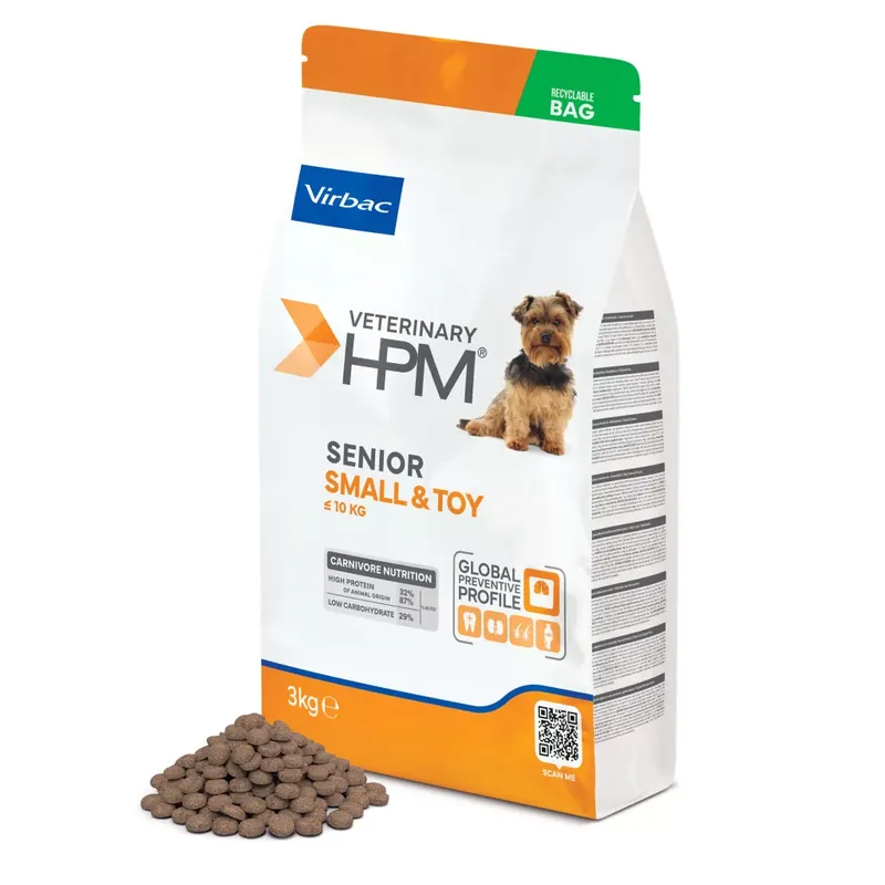 Virbac Senior Small & Toy DENTAL 3 kg Kiárusítás