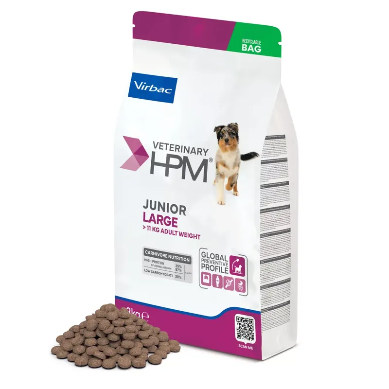 Virbac Junior Dog Special Large 3 kg Azonnali szállítás