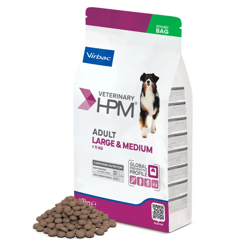 Akciós ár Virbac Adult Dog Large & Medium 3 kg