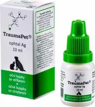 Gyors szállítás Traumapet Ophtal - Szemcsepp Ezüst Kolloiddal 10 ml