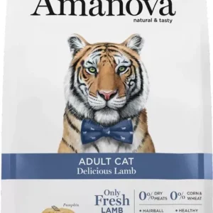 AmaNova Cat GF Adult Delicious Lamb & Pumpkin 1,5 kg Biztonságos fizetés