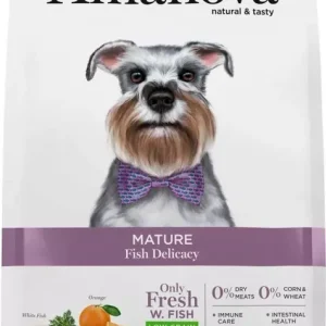 Expressz kézbesítés AmaNova Dog LG Adult Mature All Breeds White Fish Delicacy 10 kg