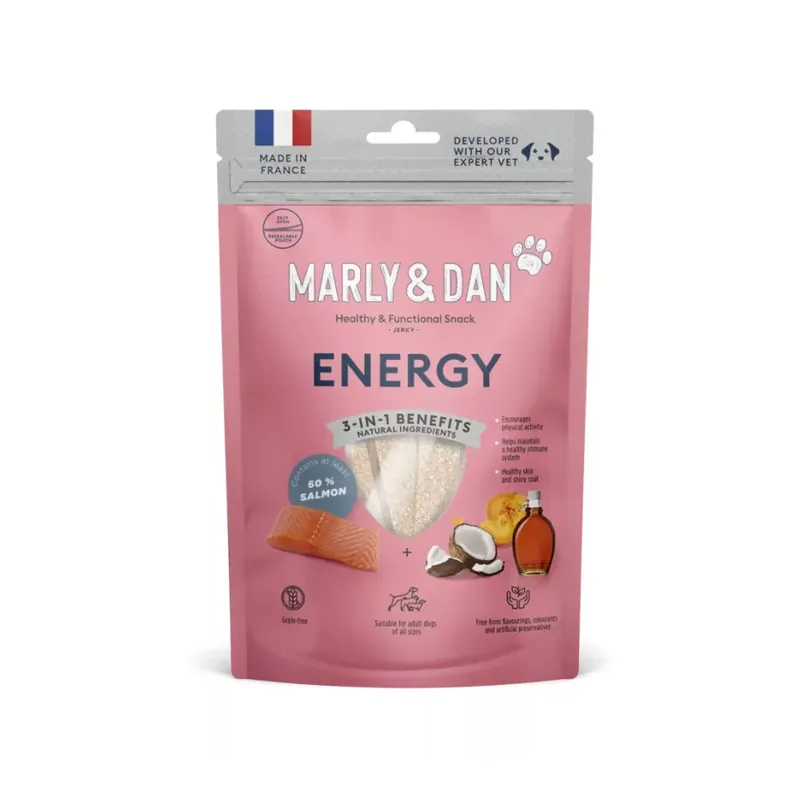Utolsó esély Marly & Dan Energy Treats for Dog