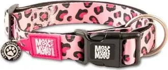 Max & Molly Smart ID nyakörv - Leopard Pink - XS Olcsóbb