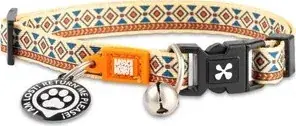Legjobb ár Max & Molly Smart ID macskanyakörv - Ethnic - 1 size
