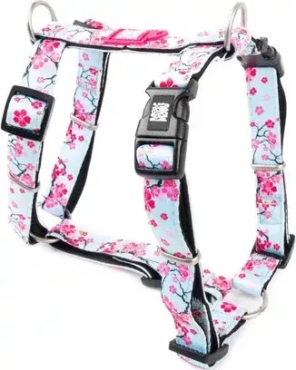 Legnépszerűbb Max & Molly H-hám - Cherry Bloom - S