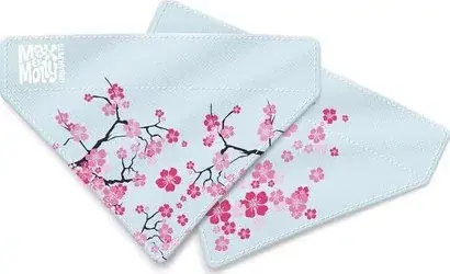 Max & Molly Bandana - Cherry Bloom - S Vedd meg most
