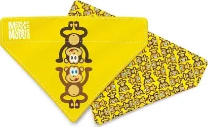 Gyors kiszállítás Max & Molly Bandana - Monkey Maniac - L