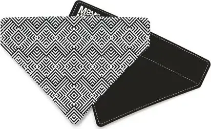 Max & Molly Bandana - Mykonos Black - L Szuper akció