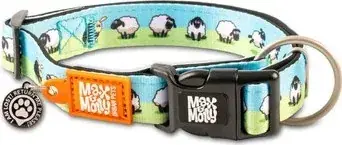 Exkluzív ajánlat Max & Molly Smart ID nyakörv - Black Sheep - L