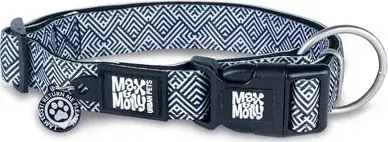Utolsó esély Max & Molly Smart ID nyakörv - Mykonos Black - S