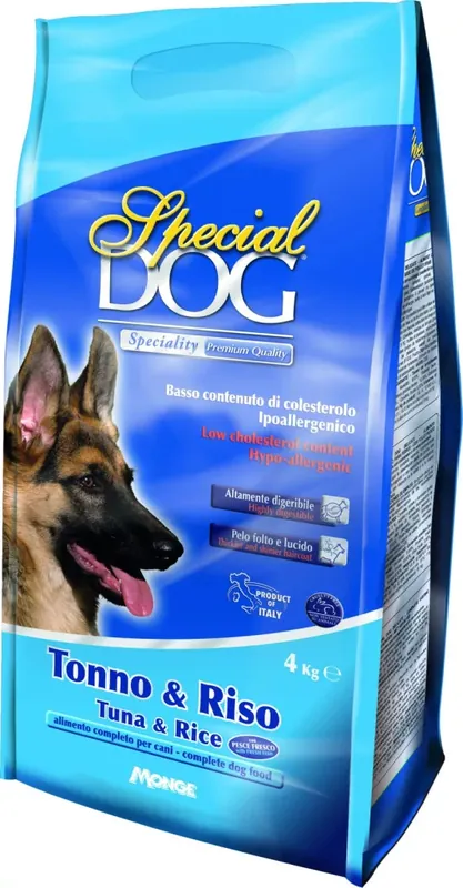 Exkluzív ajánlat Special Dog Tonhal-rizs 4 kg