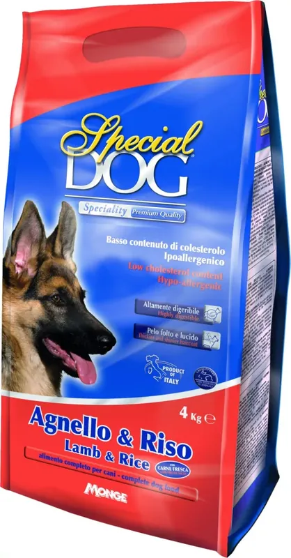 Special Dog Bárány-rizs Hipoallergén 4 kg Utolsó esély