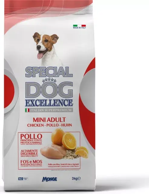 Népszerű Special Dog EXCELLENCE Mini Adult 3 kg