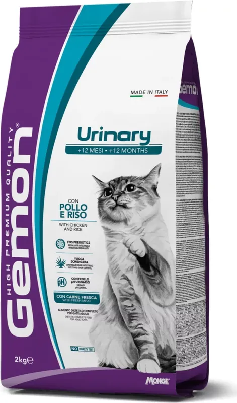Gemon Cat Urinary Csirke-rizs 2 kg Outlet