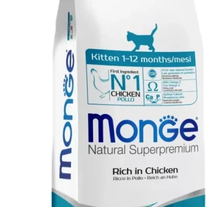 Ajánlat Monge Cat Daily Line Kitten 10 kg