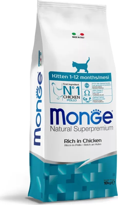 Ajánlat Monge Cat Daily Line Kitten 10 kg