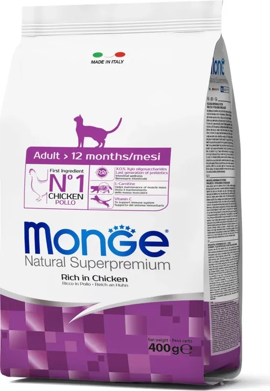Outlet Monge Cat Daily Line Adult 400 g